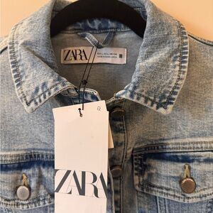 Zara jean jacket size L